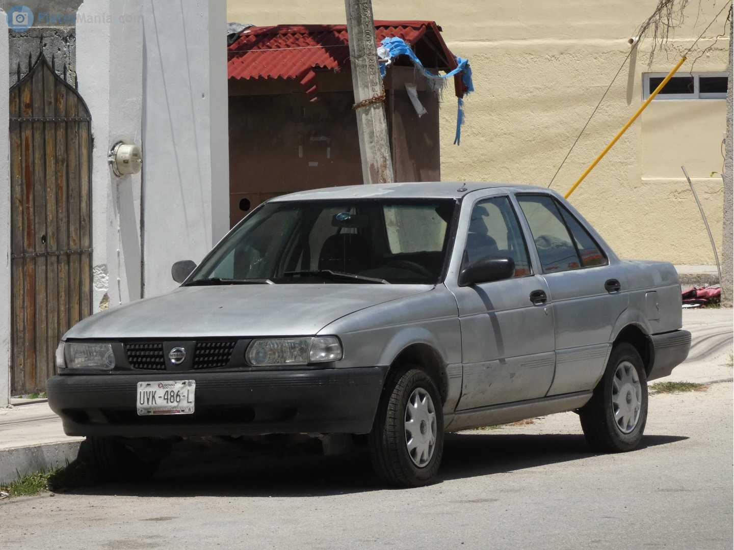 UVK-486-L, Nissan Tsuru 3rd gen Sedan (B13; MX-market), 1992–2017