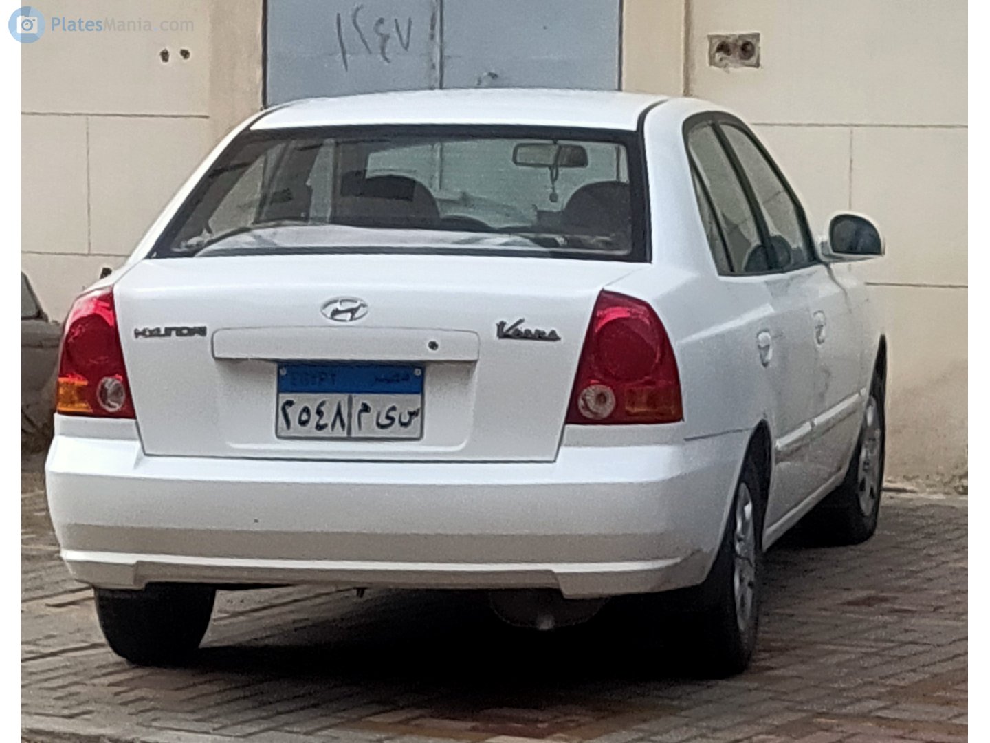 ٢٥٤٨ مىس, Hyundai Verna 2nd gen Sedan (MC), facelift, 2009–2010