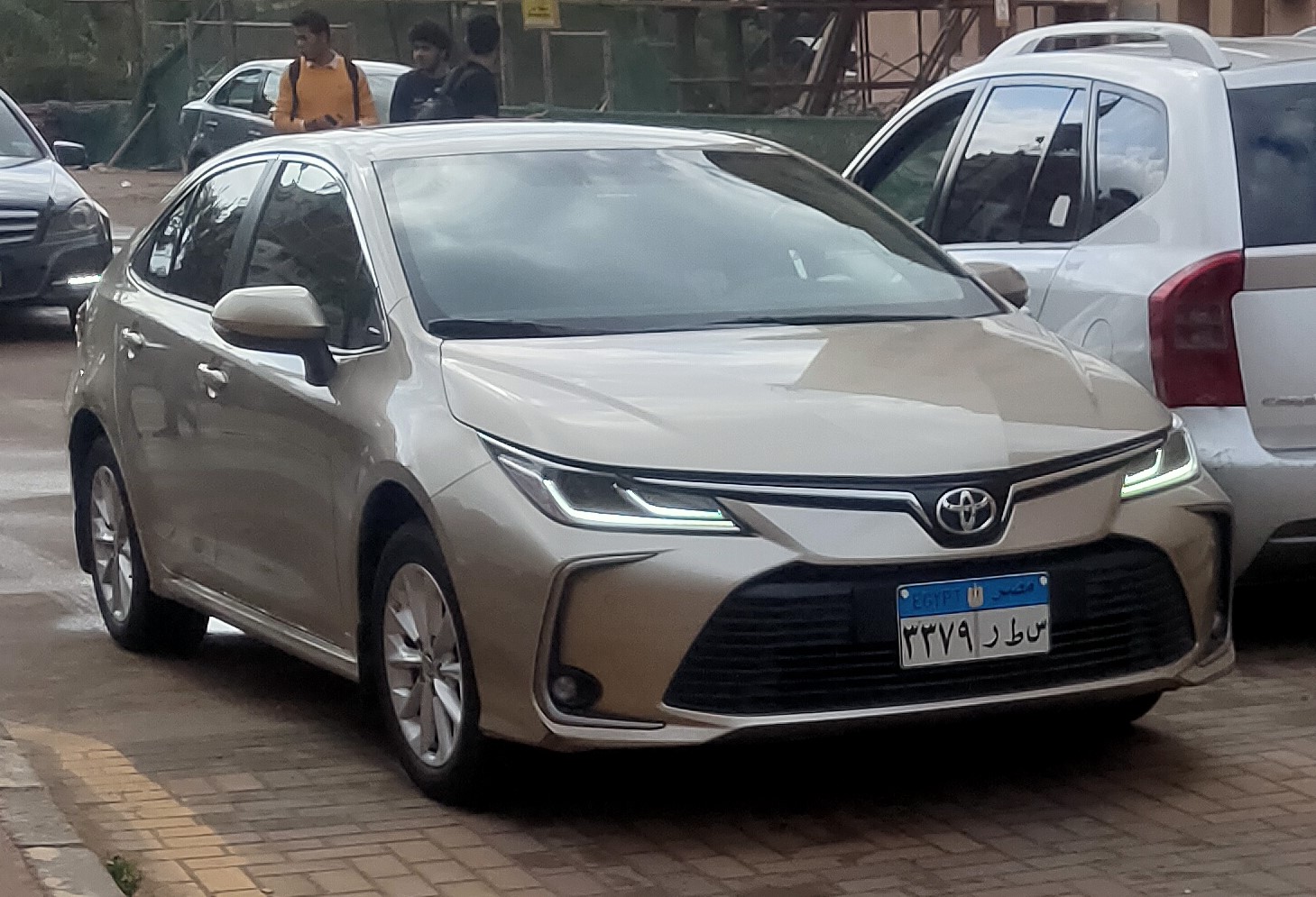 ٣٣٧٩ رطس, Toyota Corolla 12th gen (Altis) Sedan (E210; Global-market), 2019–