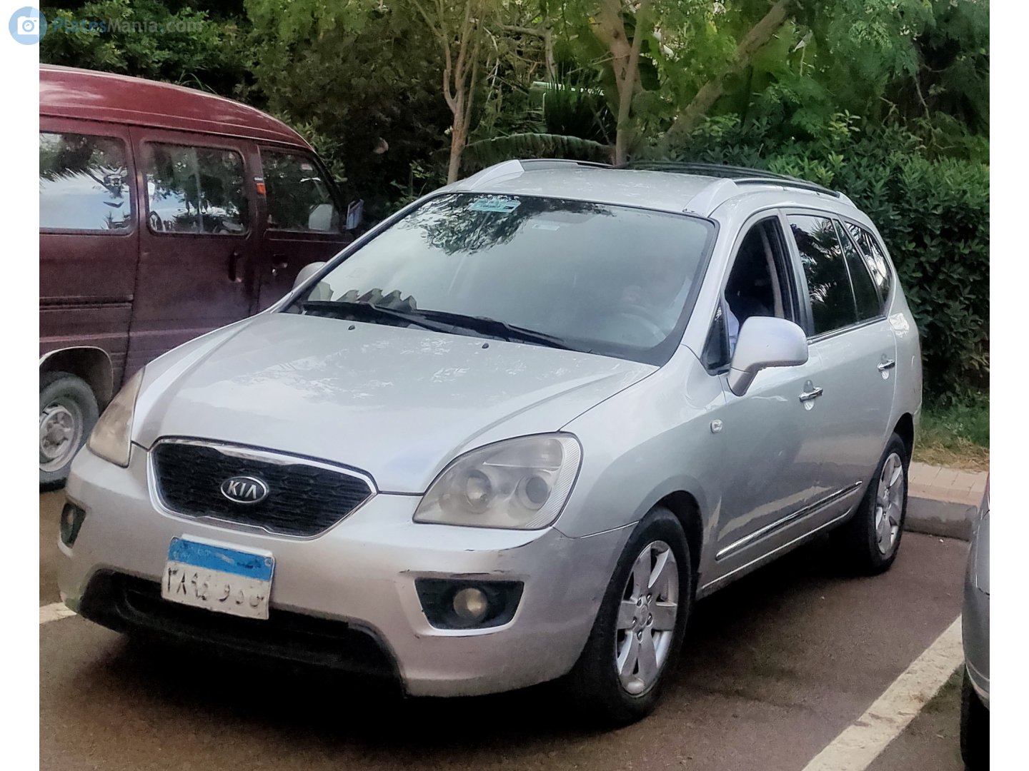 ٢٨٩٤ ودس, Kia Carens 