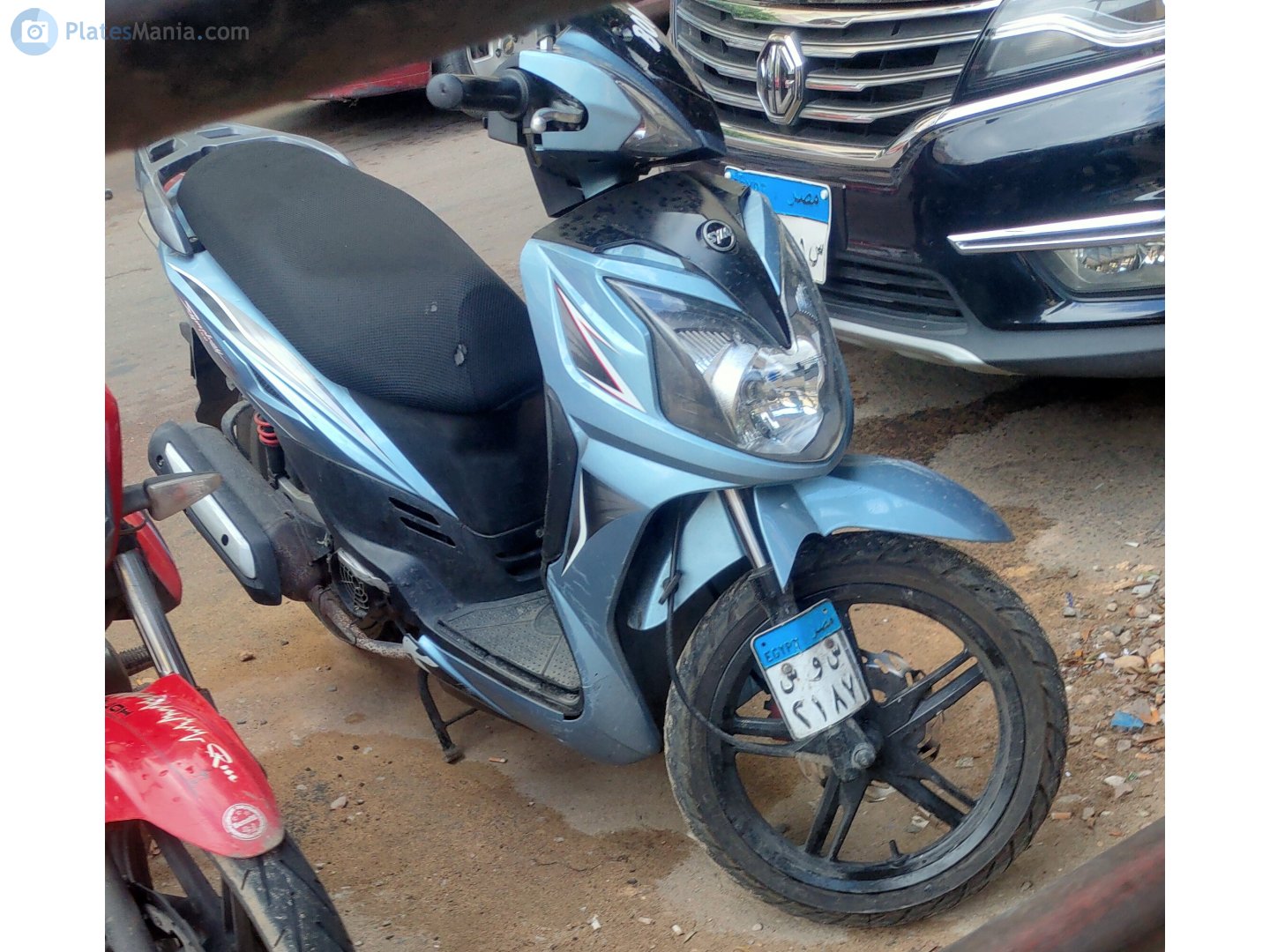 ٢١٨٧ سوس, SYM Symphony 