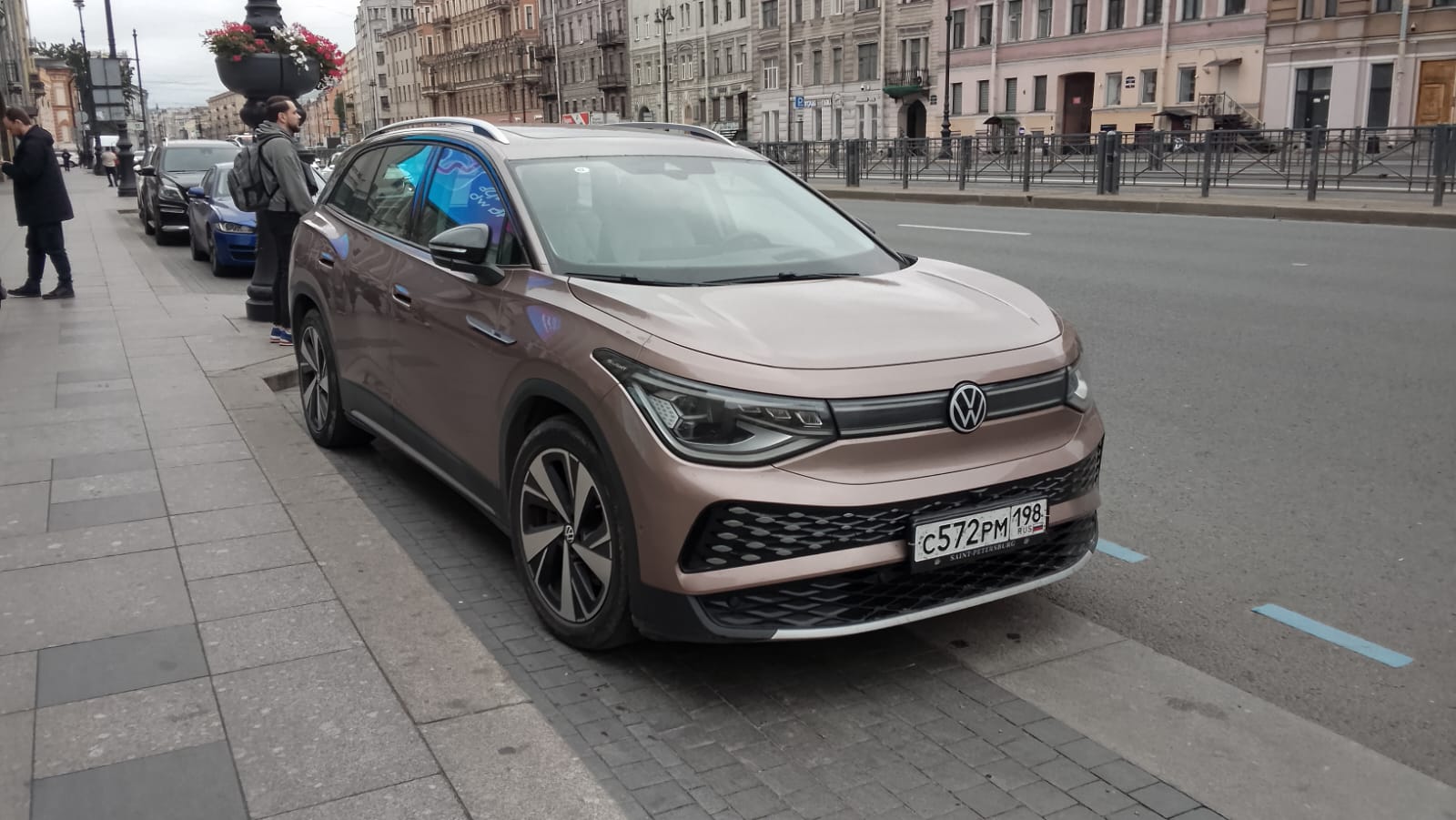 с 572 рм 198, Volkswagen ID.6 1st gen X (E7; CN-market), 2021–