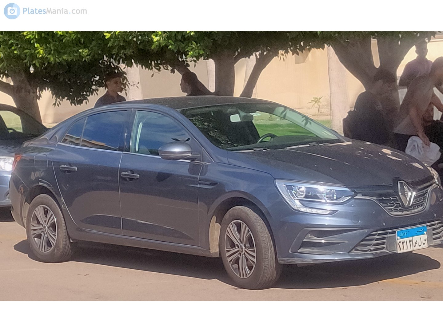 ٢٣١٣ صلس, Renault Mégane 4th gen GrandCoupé Sedan (LFB/LFF), 2016–