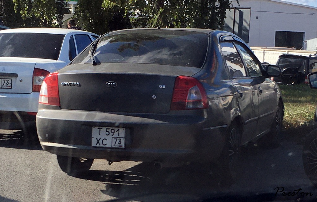 т 591 хс 73, Kia Spectra 1st gen (Wing) Liftback (SD), facelift, 2001–2004