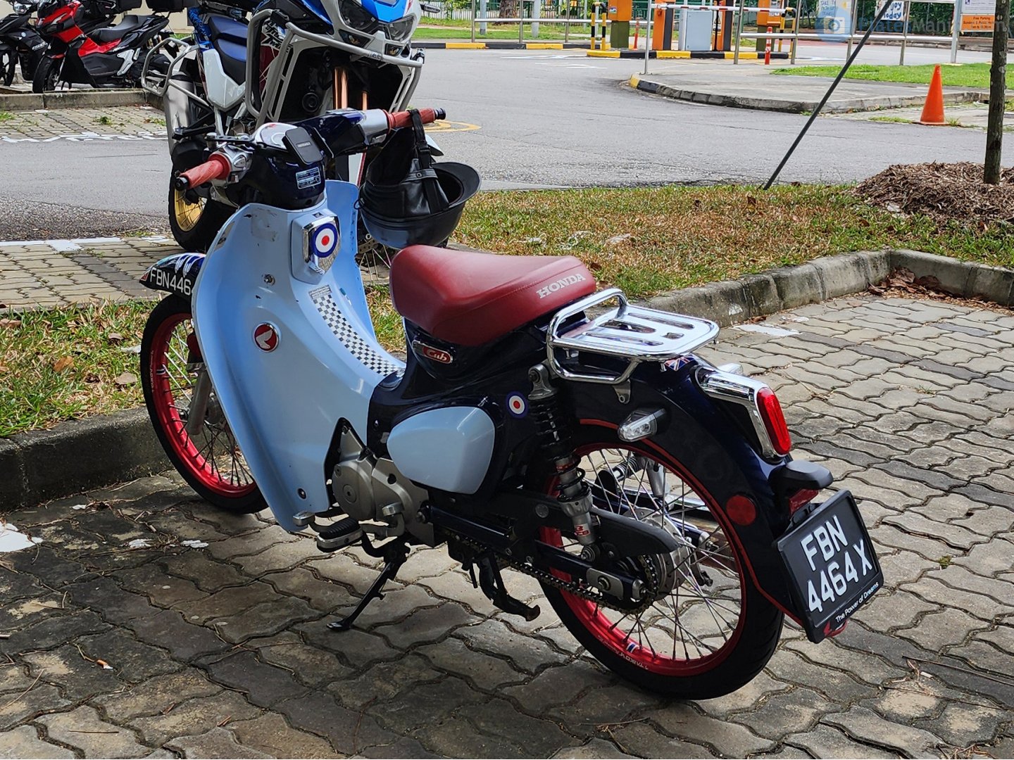 FBN 4464 X, Honda Cub/Super Cub 