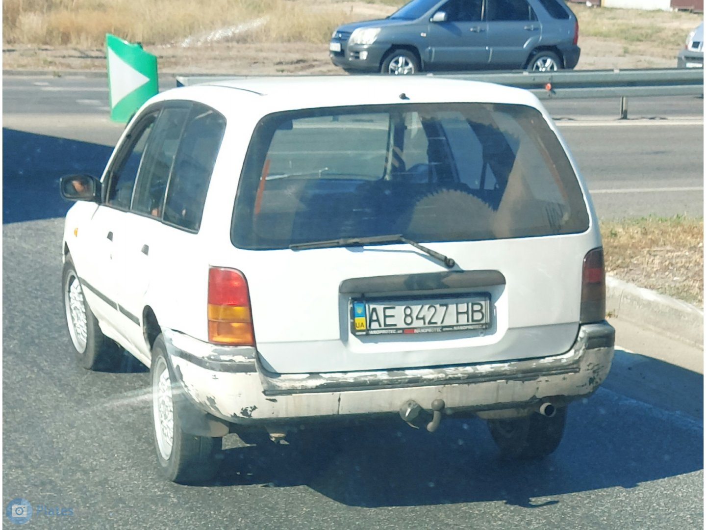 AE 8427 HB, Nissan Sunny 7th gen Traveller Wagon (Y10; EU-market), 1990–2000