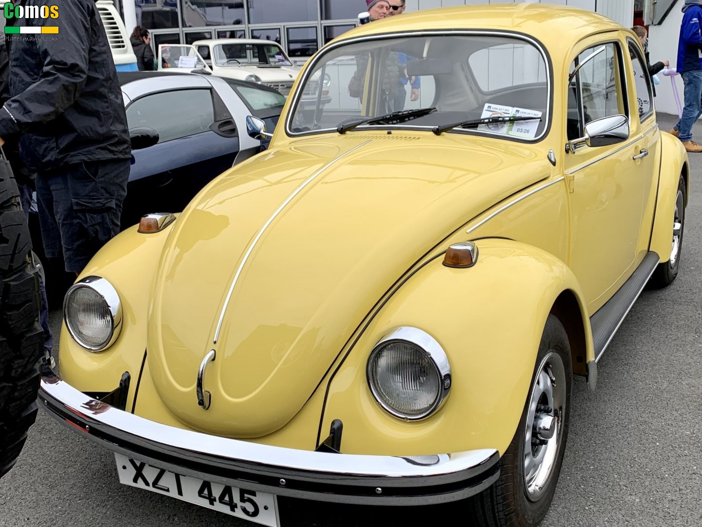 XZT445, Volkswagen Beetle 1st gen Sedan (Type 1), 1938­–2003
