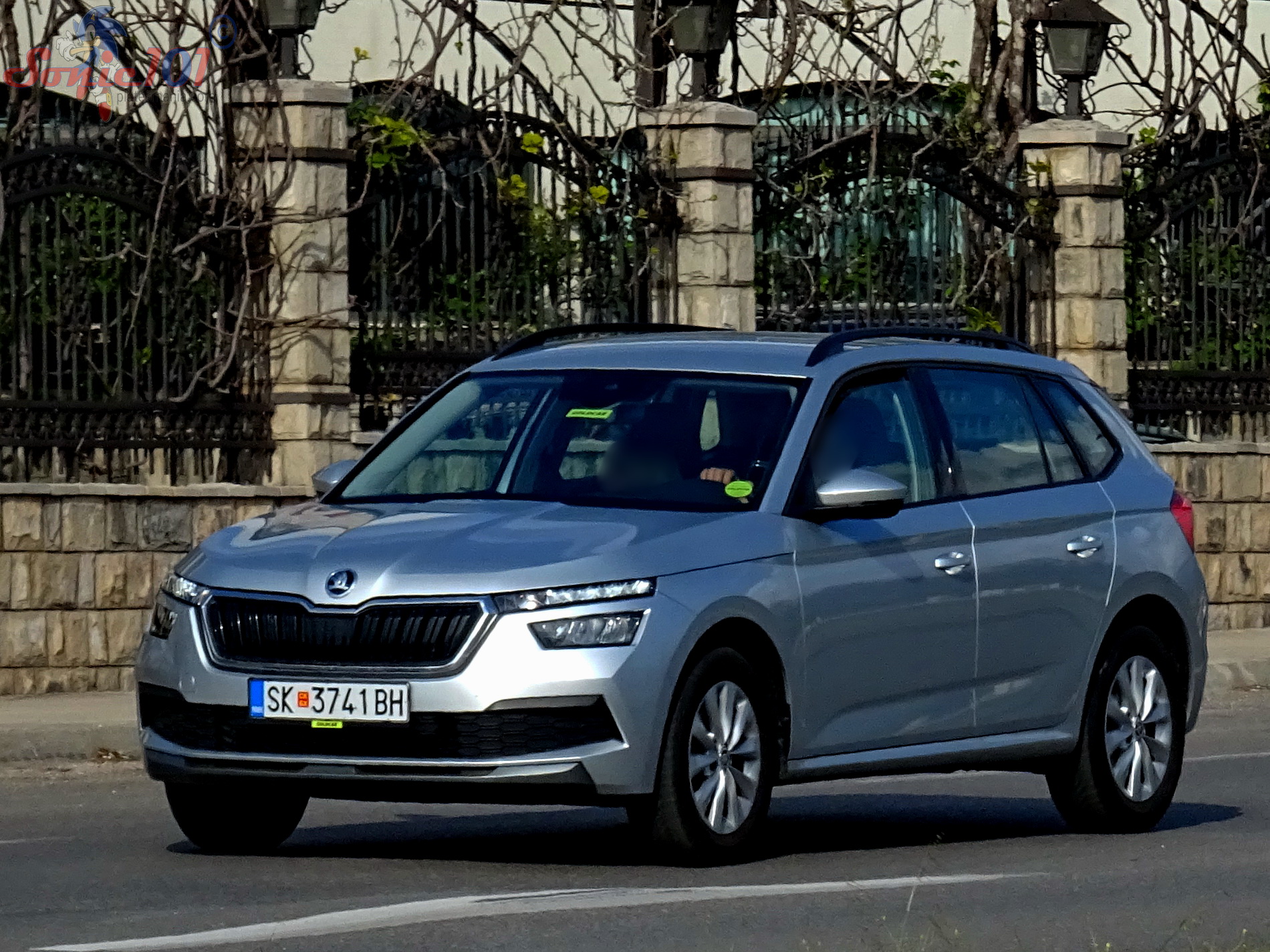 SK 3741 BH, Skoda Kamiq 1st gen (NW4; Global-market), 2019–2024