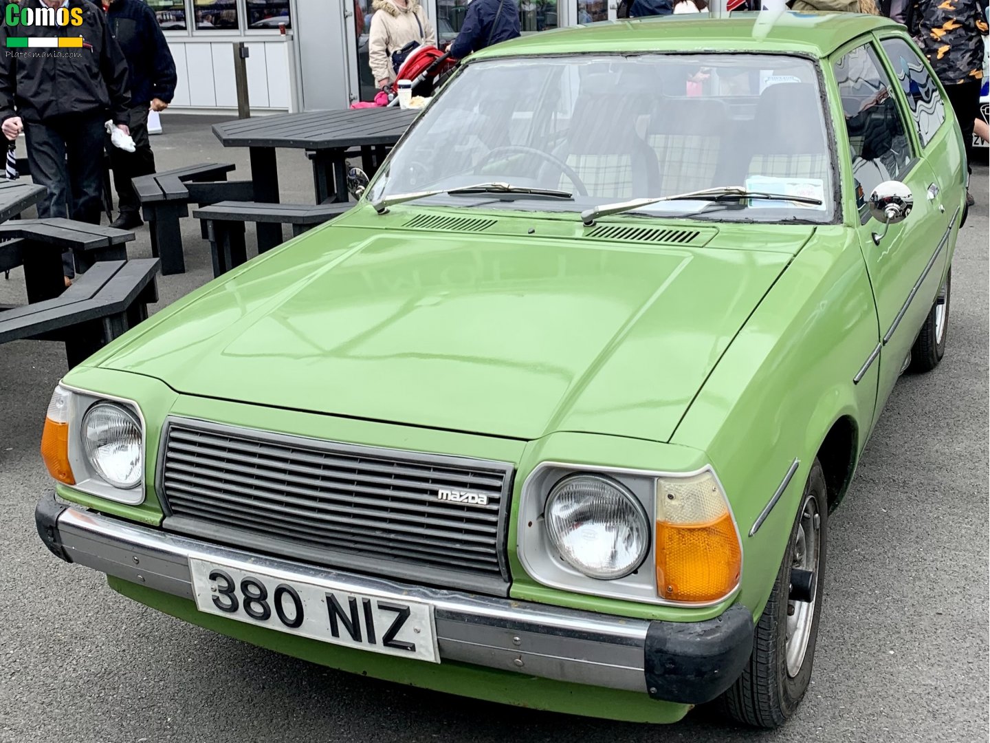 380NIZ, Mazda 323 1st gen 3-door Hatch (FA), 1977–1980