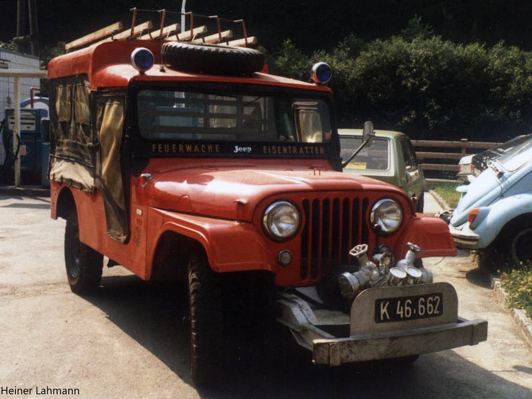 K 46.662, Jeep CJ-Series CJ-6, 1956–1981