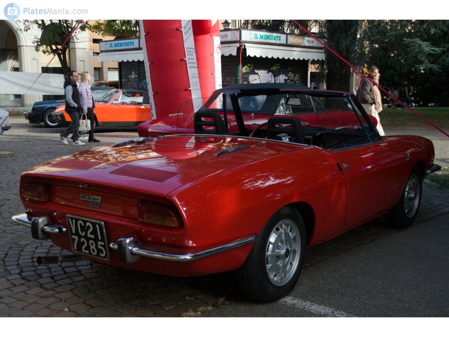 VC 217285, FIAT 850 Sport Spider, 1968–1973