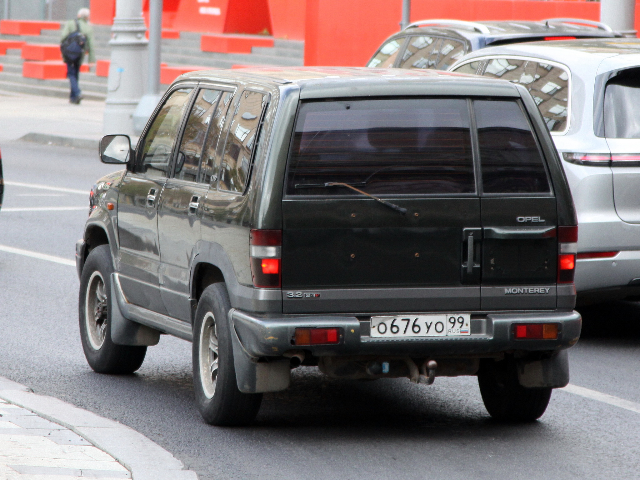 о 676 уо 99, Opel Monterey 1st gen 5-door SUV (M92/M98), 1991–1999