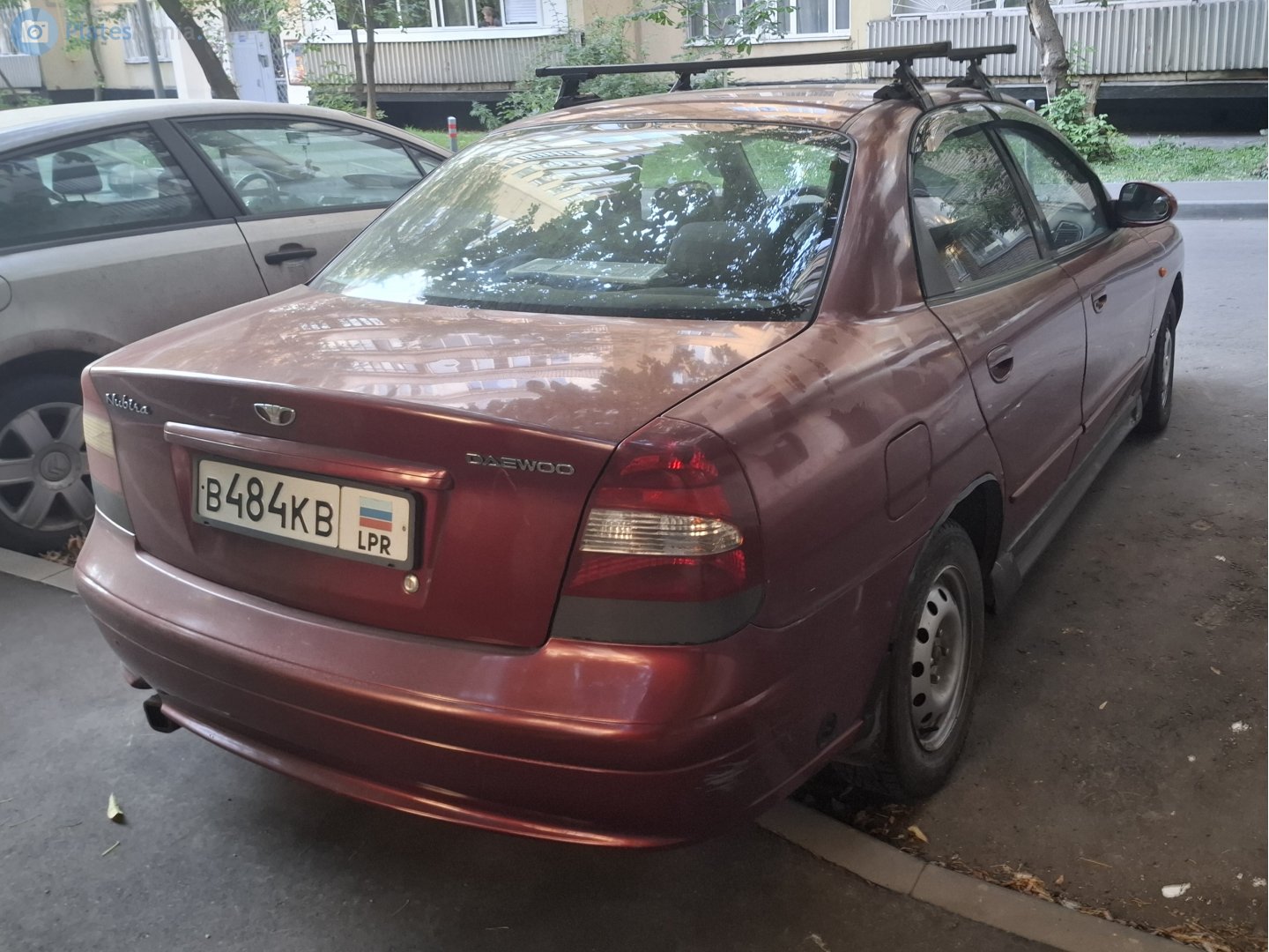 в 484 кв, Daewoo Nubira 1st gen Sedan (J150), facelift, 1999–2003