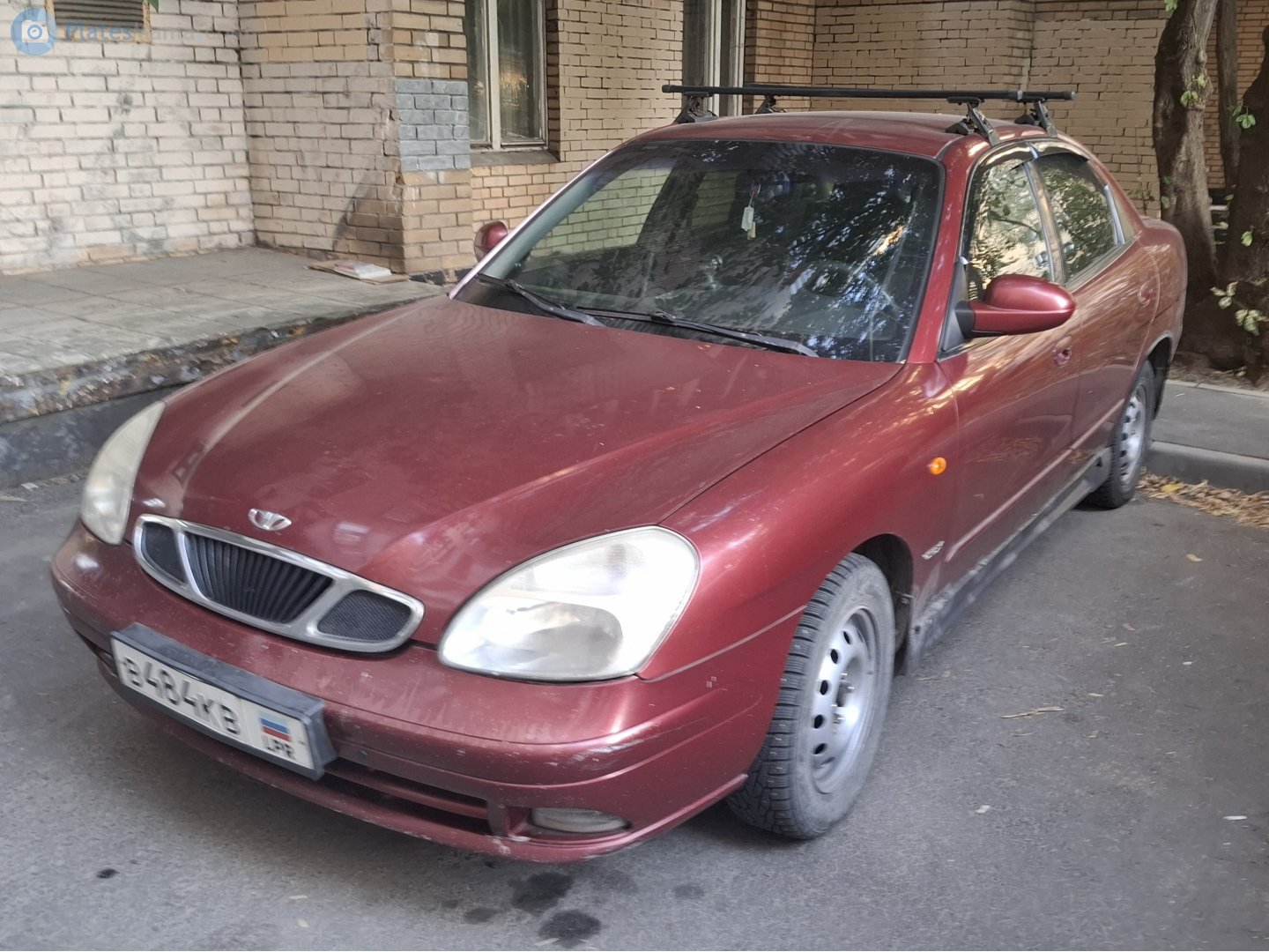 в 484 кв, Daewoo Nubira 1st gen Sedan (J150), facelift, 1999–2003