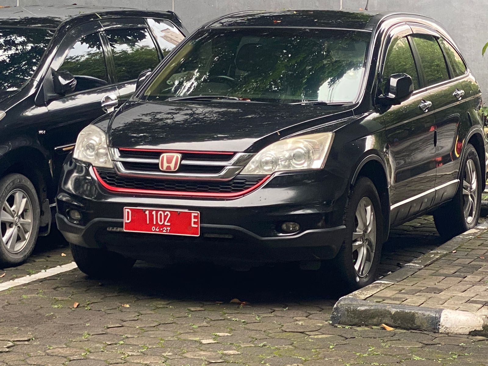 D 1102 E, Honda CR-V 3rd gen (RE), 2006–2012