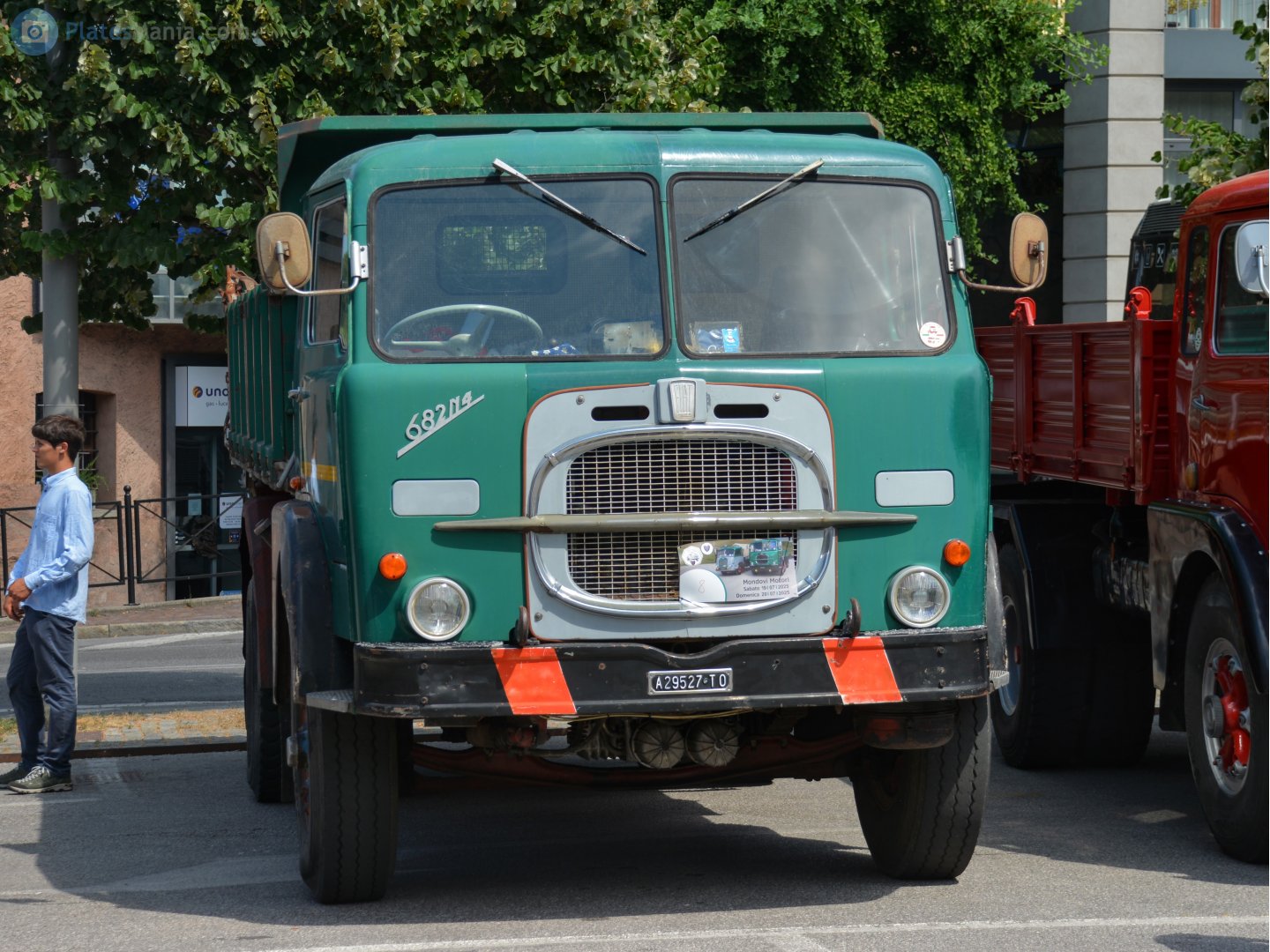 TO A29527, FIAT 600 Serie III Trucks 682, 1952–1989