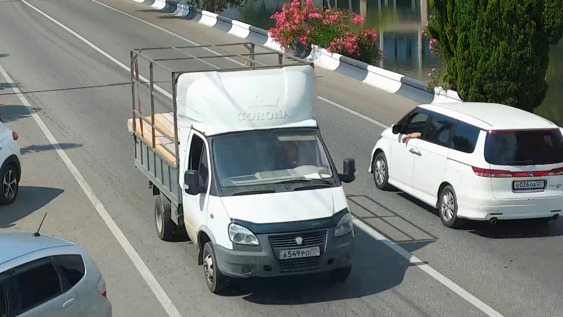 а 549 ро, GAZ 3302 ГАЗель 