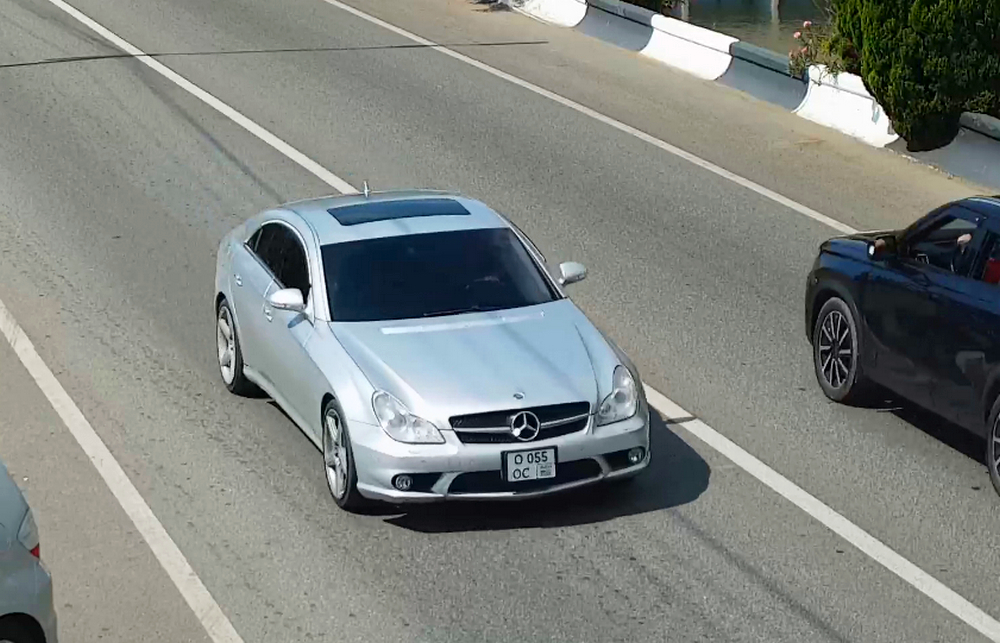 о 055 ос, Mercedes-Benz CLS-Klasse 1st gen (C219), 2004–2010