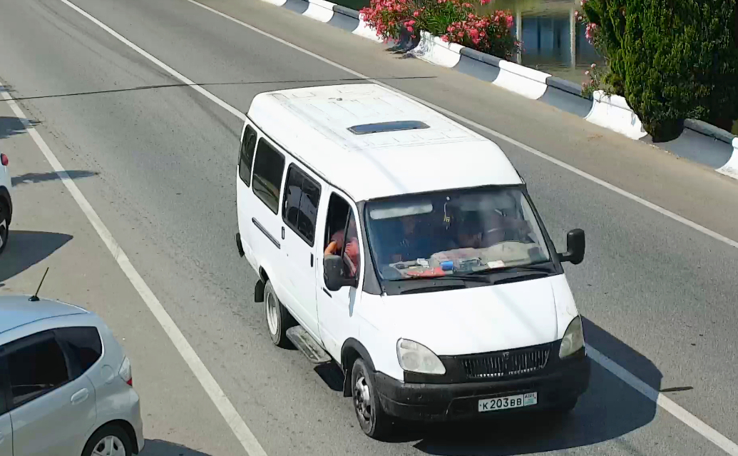 к 203 вв, GAZ 3221 ГАЗель 2-3221 Minibus, facelift, 2003–