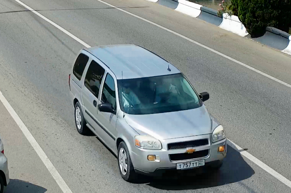 т 757 тт, Chevrolet Uplander 1st gen (GMT201), 2004–2008