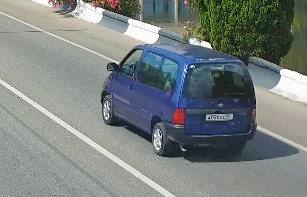 а 026 кс, Nissan Serena 