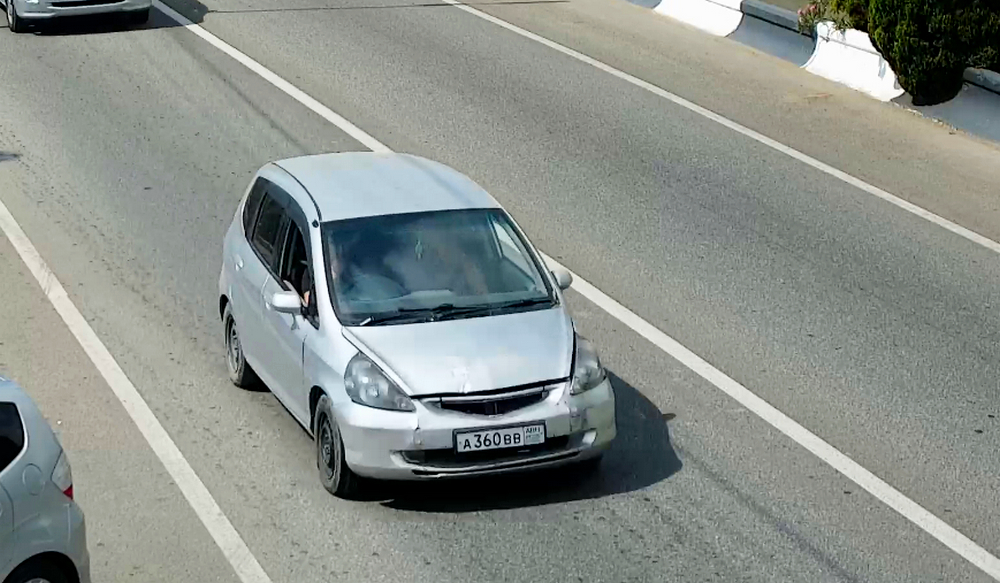 а 360 вв, Honda Fit 1st gen Hatch (GD), 2001­–2008