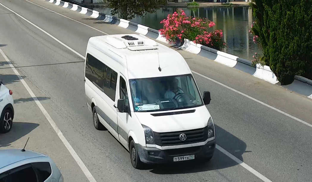 т 599 тк, Volkswagen Crafter 1st gen Van (2E/2F), 2006–2016
