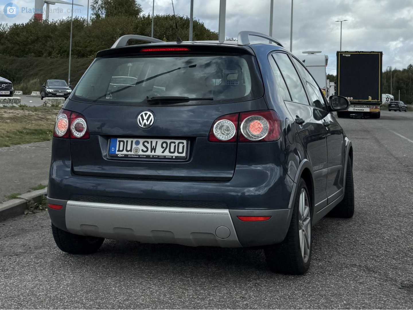 DU SW 900, Volkswagen CrossGolf 1st gen (1K), 2007–2009