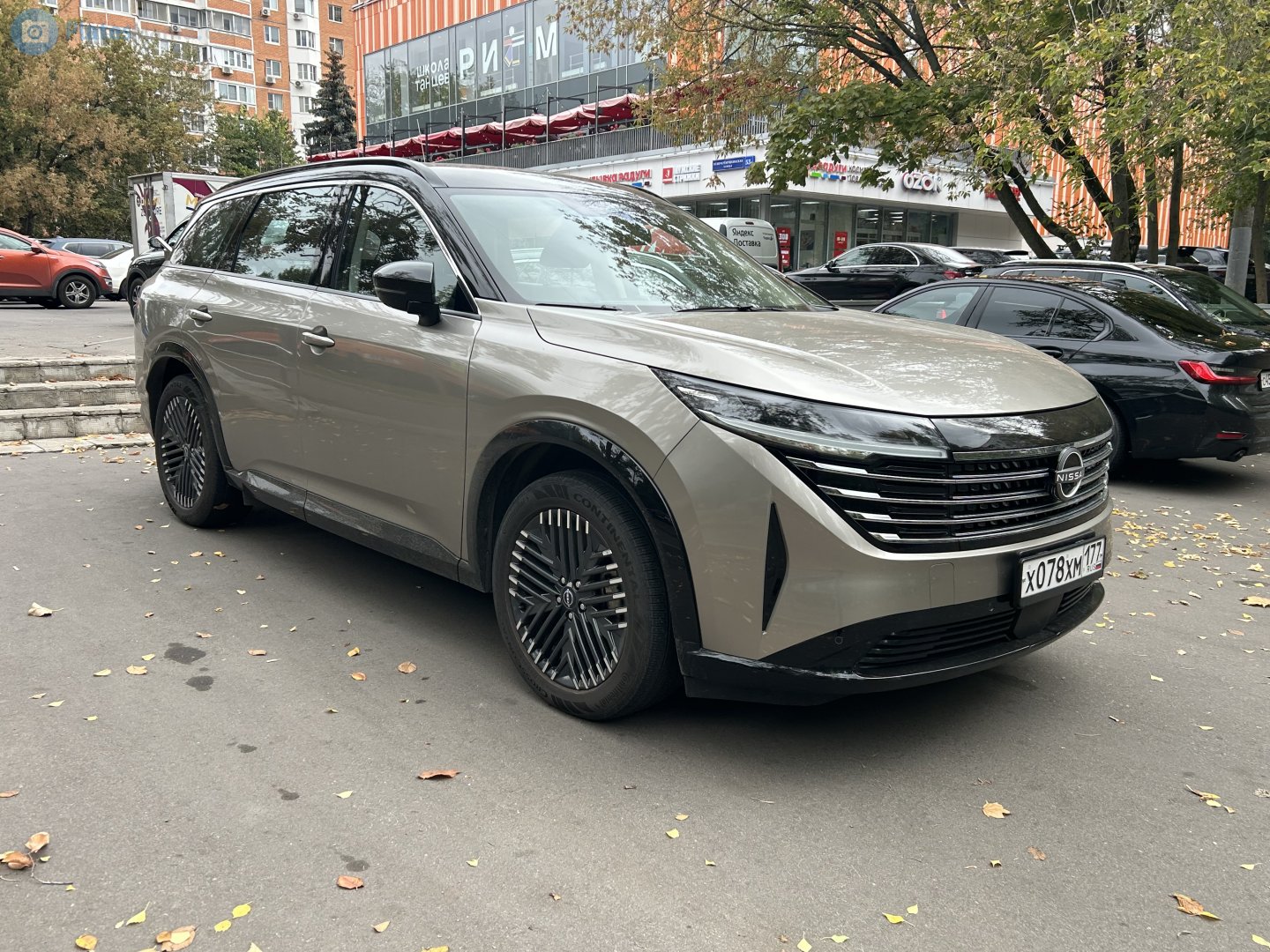 х 078 хм 177, Nissan Pathfinder 5th gen (R53; CN-market), facelift, 2023–