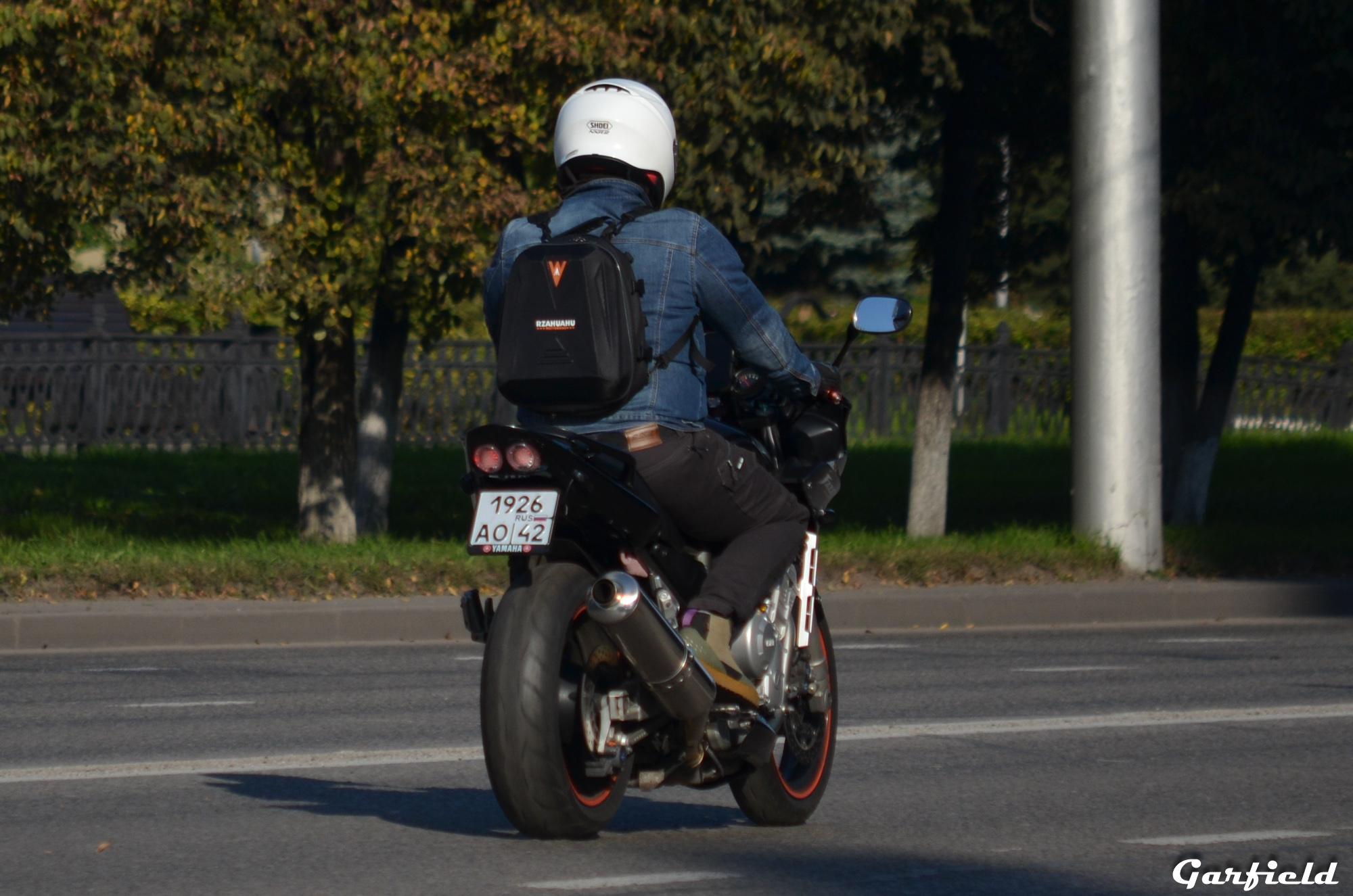 1926 ао 42, Yamaha FZ S1000 Fazer, 2001–2005