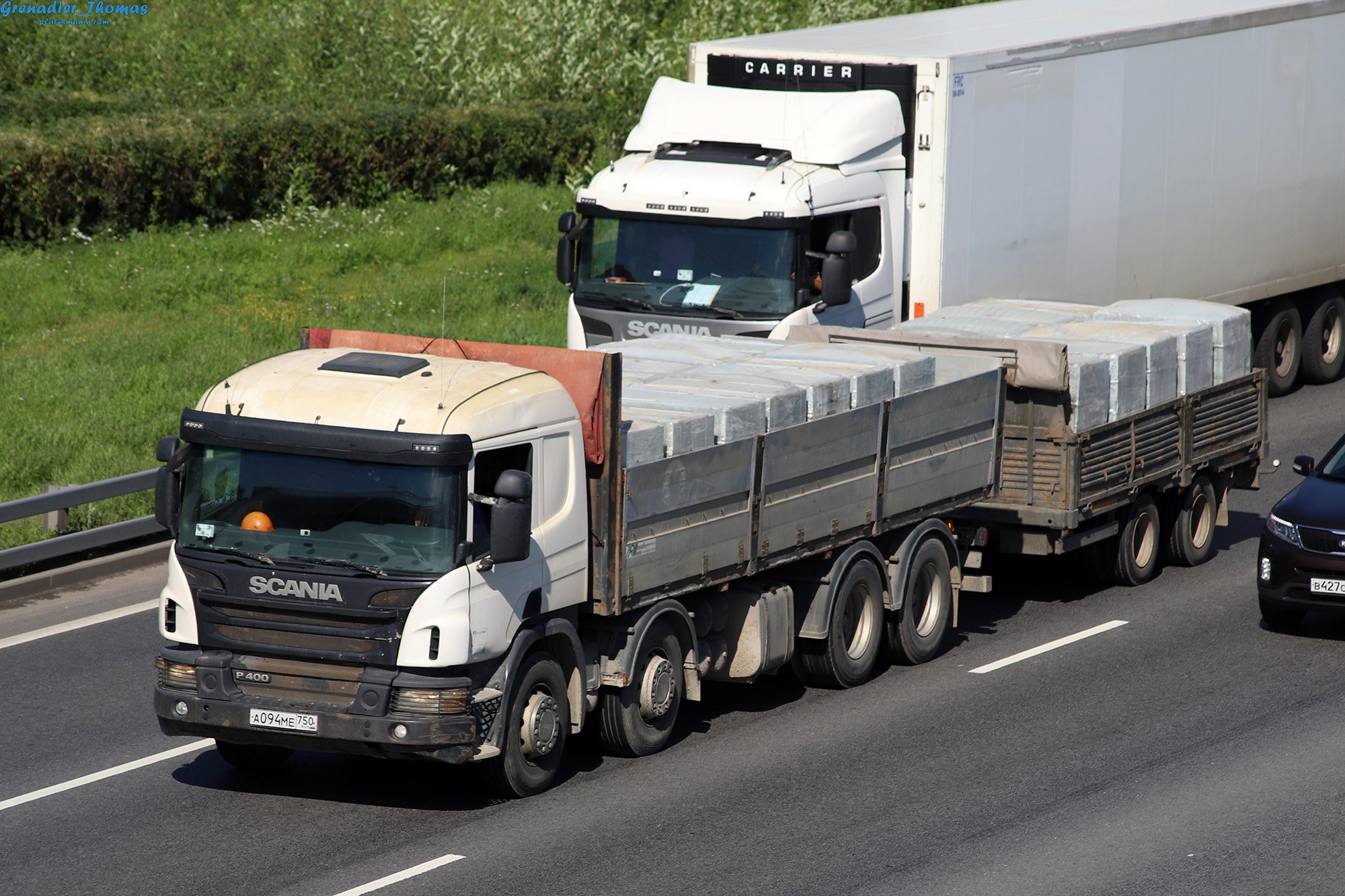 а 094 ме 750, Scania P-Series 1st gen, 2004­–2017