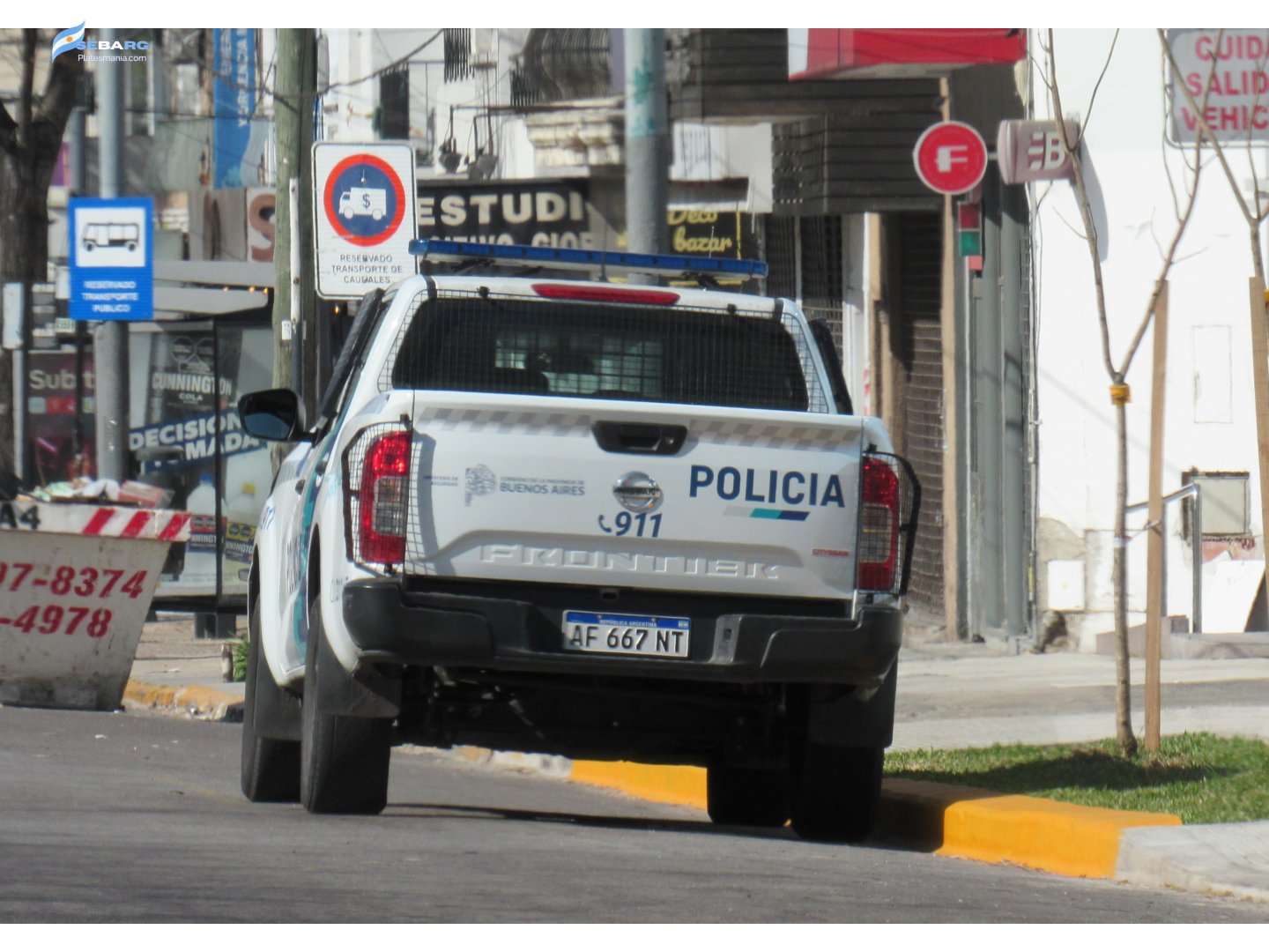 AF 667 NT, Nissan Frontier 3rd gen (D23), 2015–