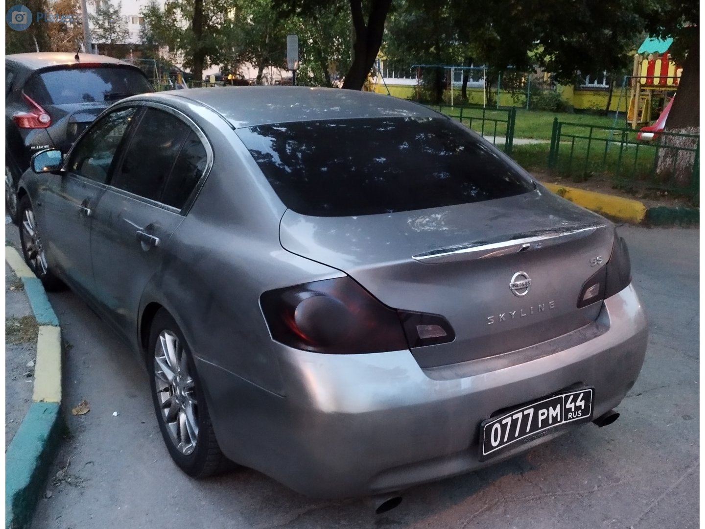 0777 рм 44, Nissan Skyline 12th gen Sedan (V36), 2006–2014