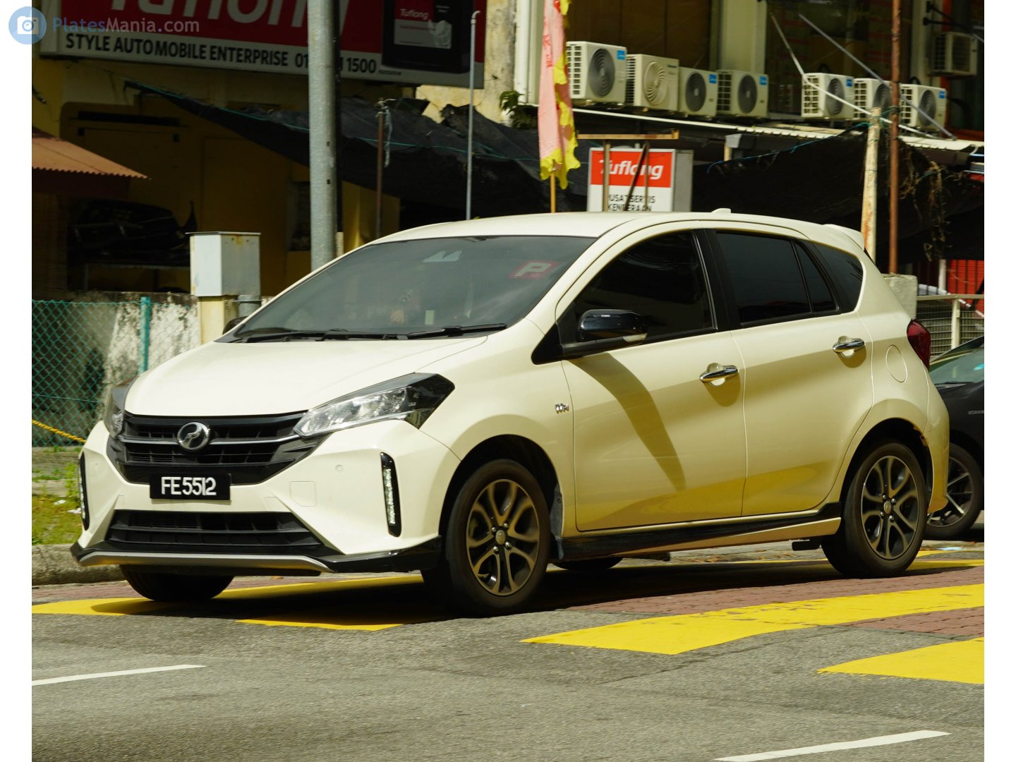FE 5512, Perodua Myvi 3rd gen (M800), facelift, 2021–