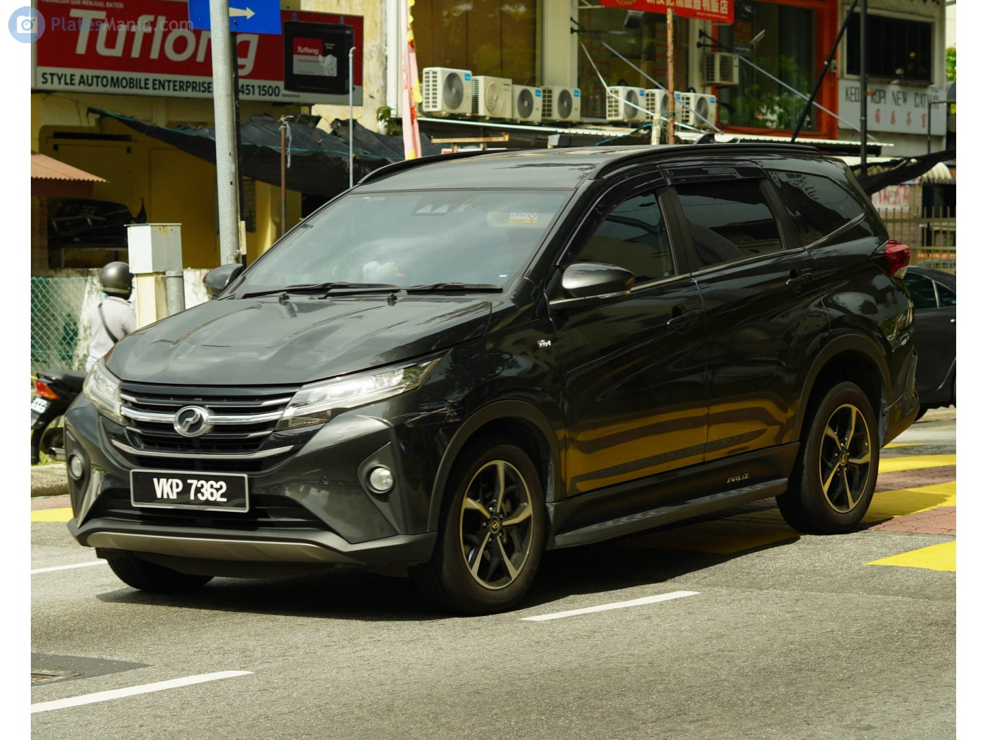 VKP 7362, Perodua Aruz 1st gen (F850), 2019–