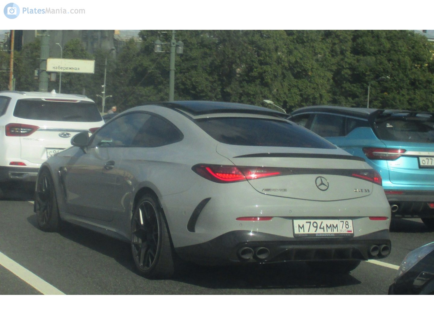 м 794 мм 78, Mercedes-Benz CLE-Klasse 1st gen Coupé (C236), 2023–