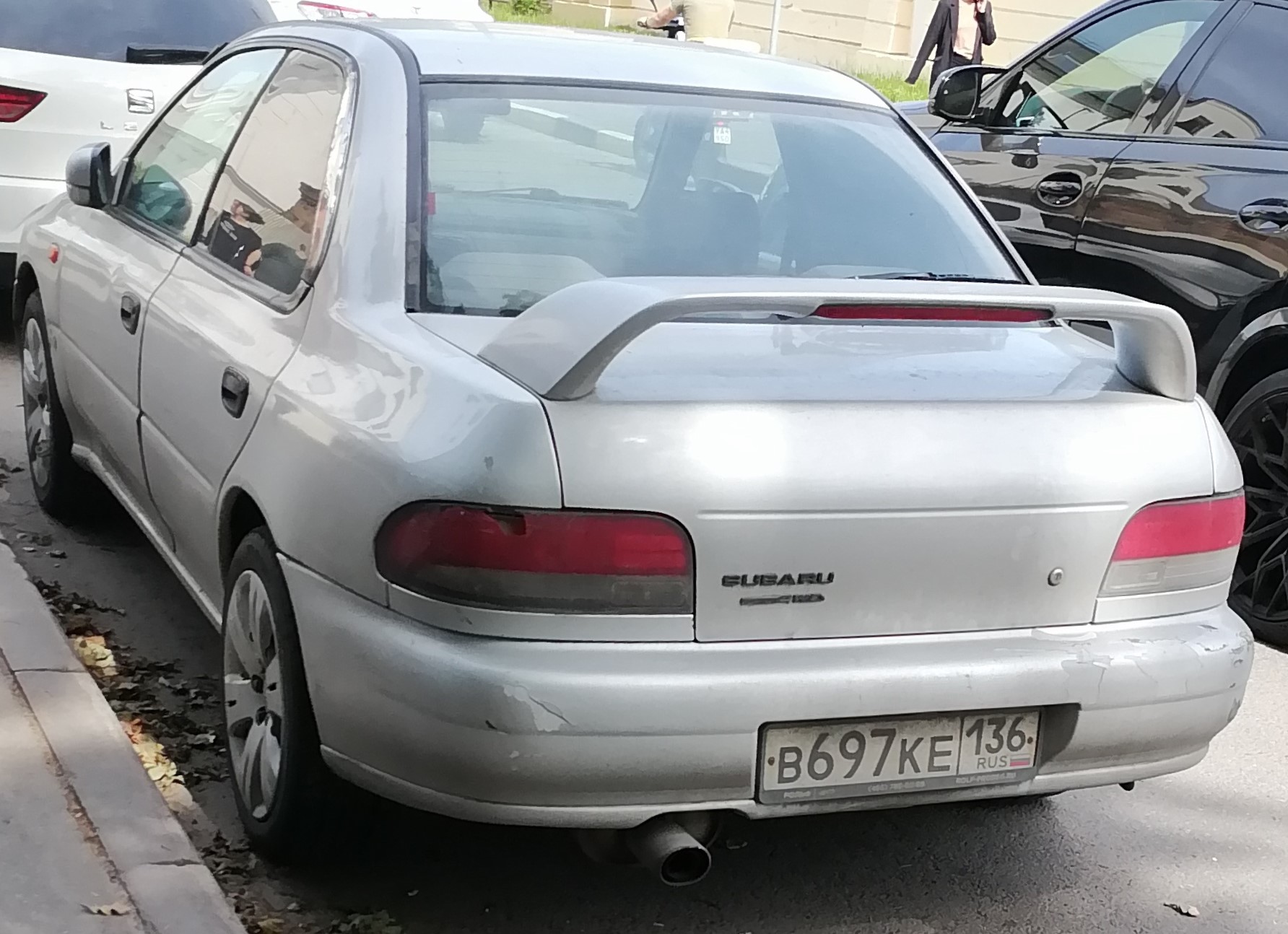 в 697 ке 136, Subaru Impreza 1st gen Sedan (GC), 1992–2001