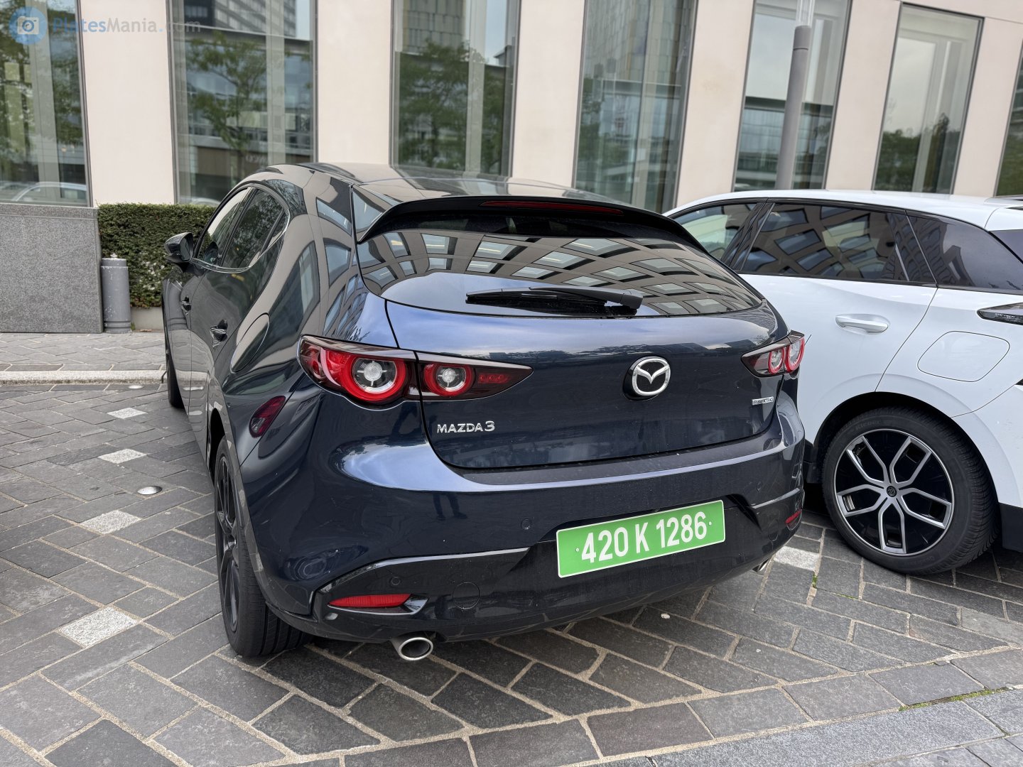 420 K 1286, Mazda 3 4th gen Hatch (BP), 2019–