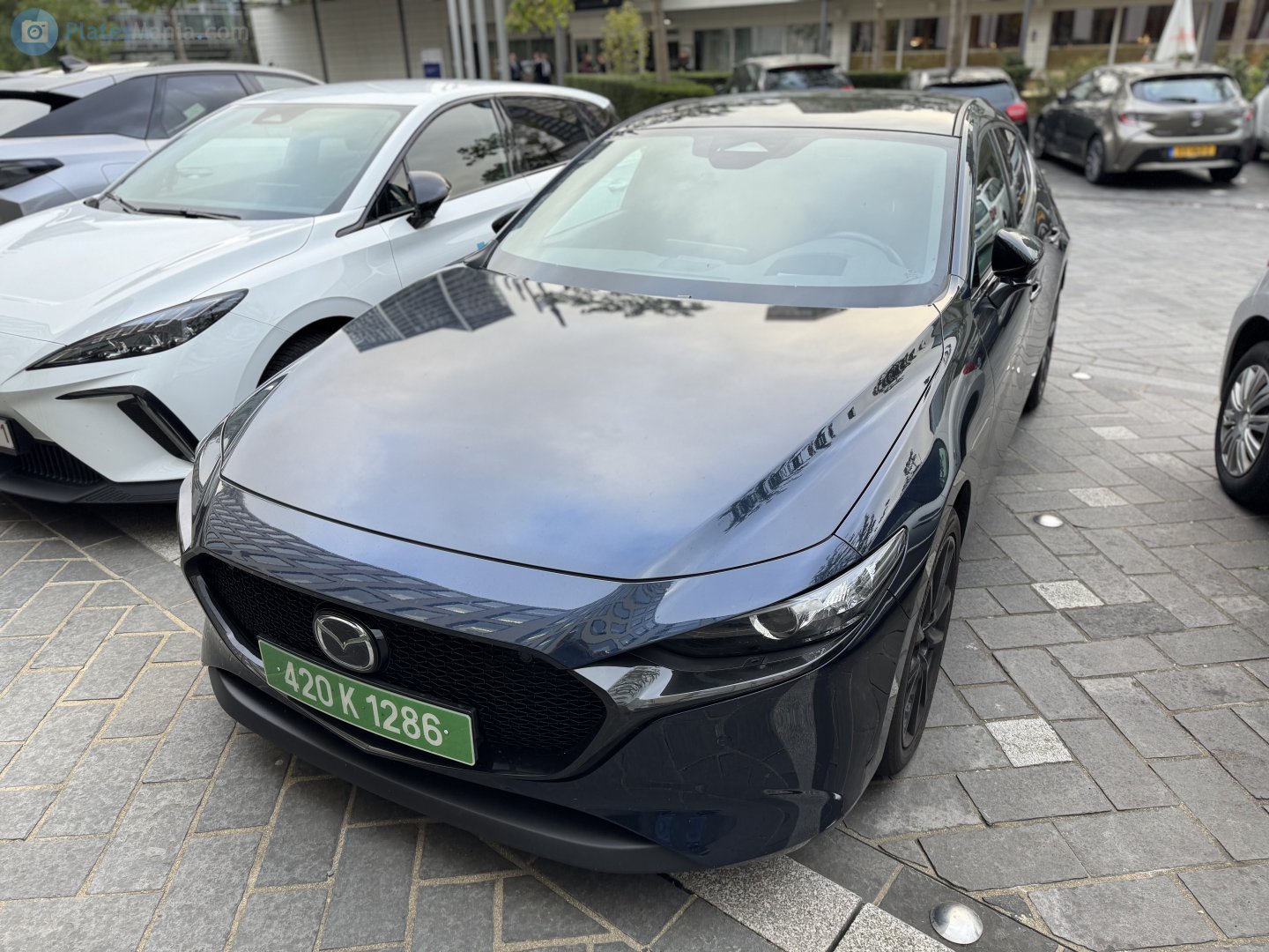420 K 1286, Mazda 3 4th gen Hatch (BP), 2019–