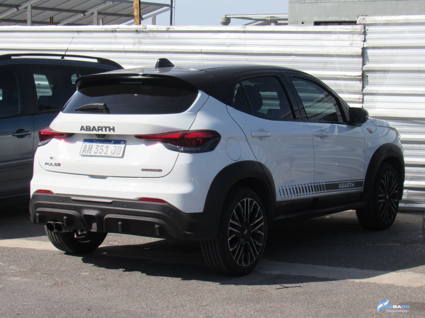 AH 351 JD, Abarth Pulse 1st gen (363; LATAM-market), 2022–