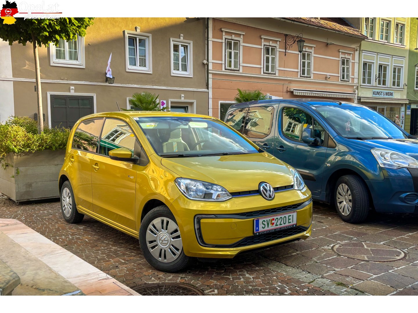 SV 220 EI, Volkswagen up! 1st gen e-up! 5-door Hatch (AA), facelift, 2016–