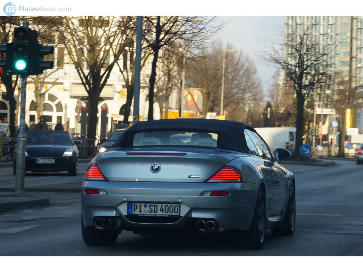 PI SD 4000, BMW M6 2nd gen Cabrio (E64), 2006–2011