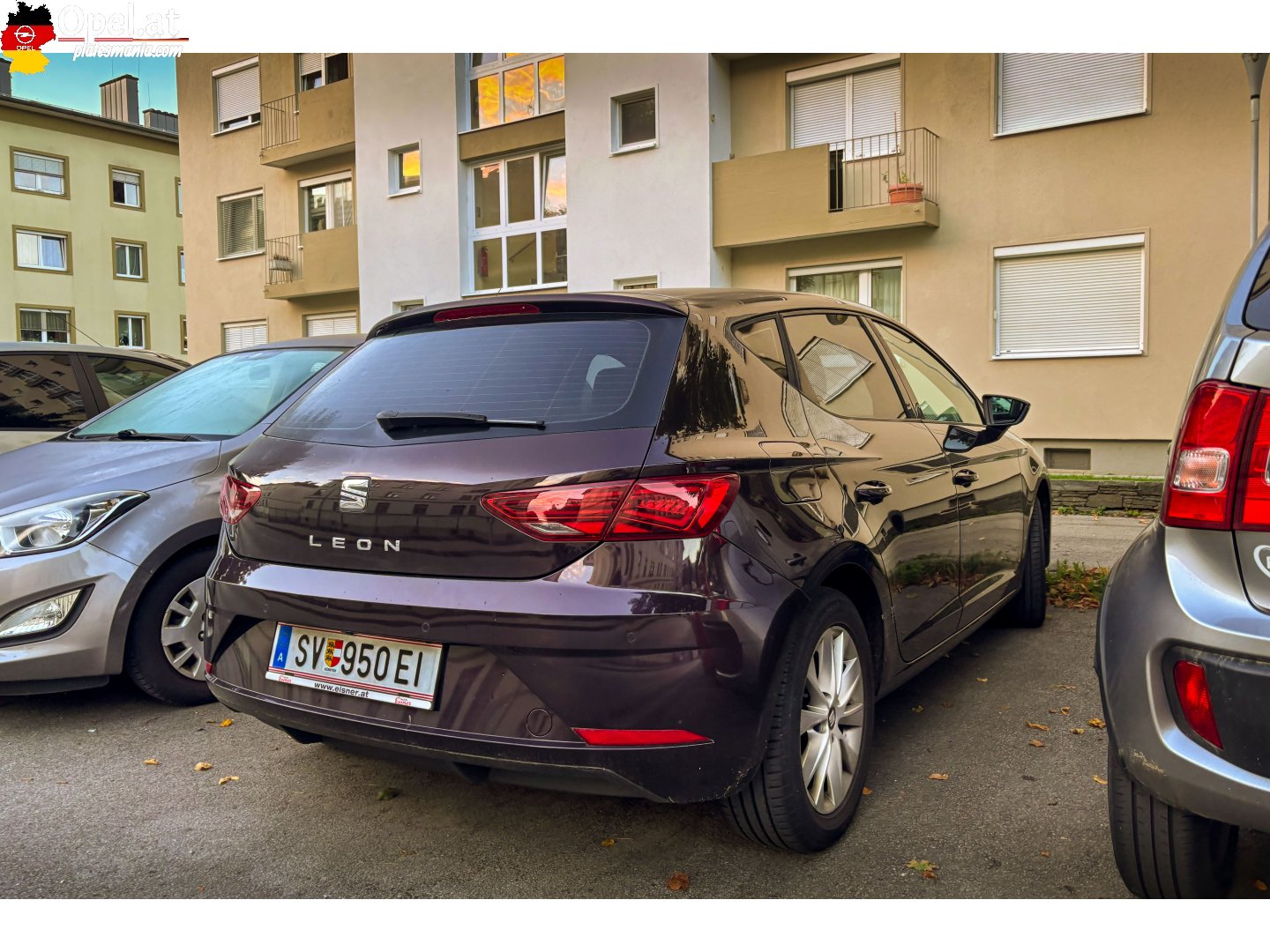 SV 950 EI, SEAT León 3rd gen 5-door Hatch (5F1), 2012–2020