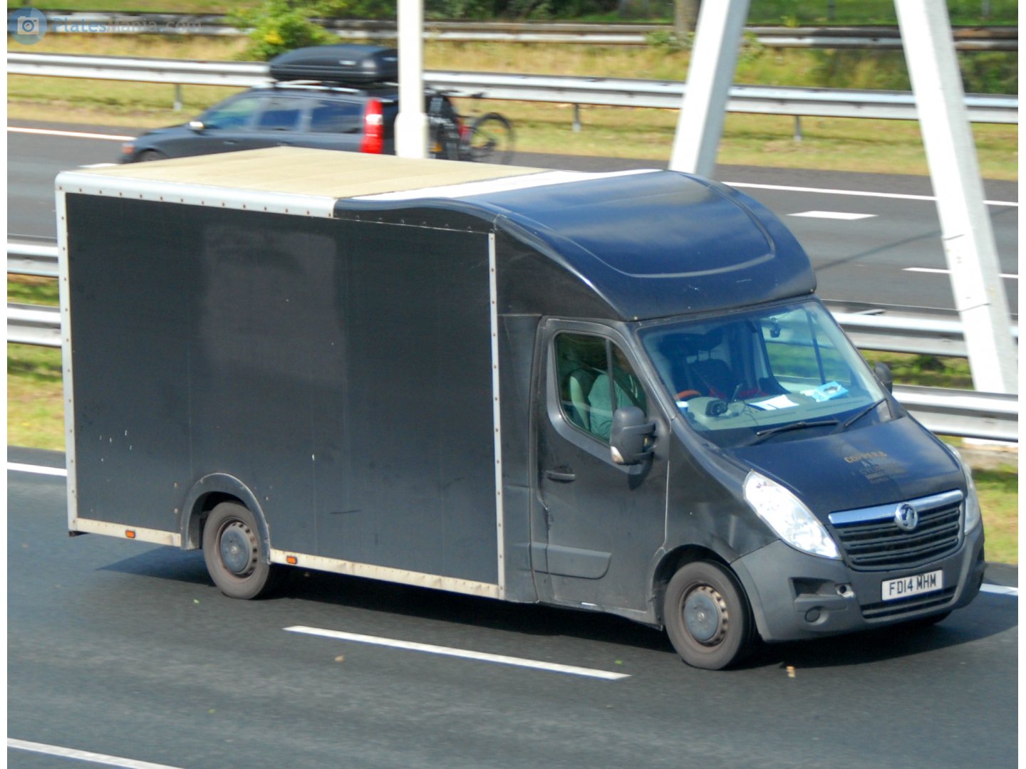 FD14MHM, Vauxhall Movano 2nd gen Single Cab (B; X62), 2010–2021