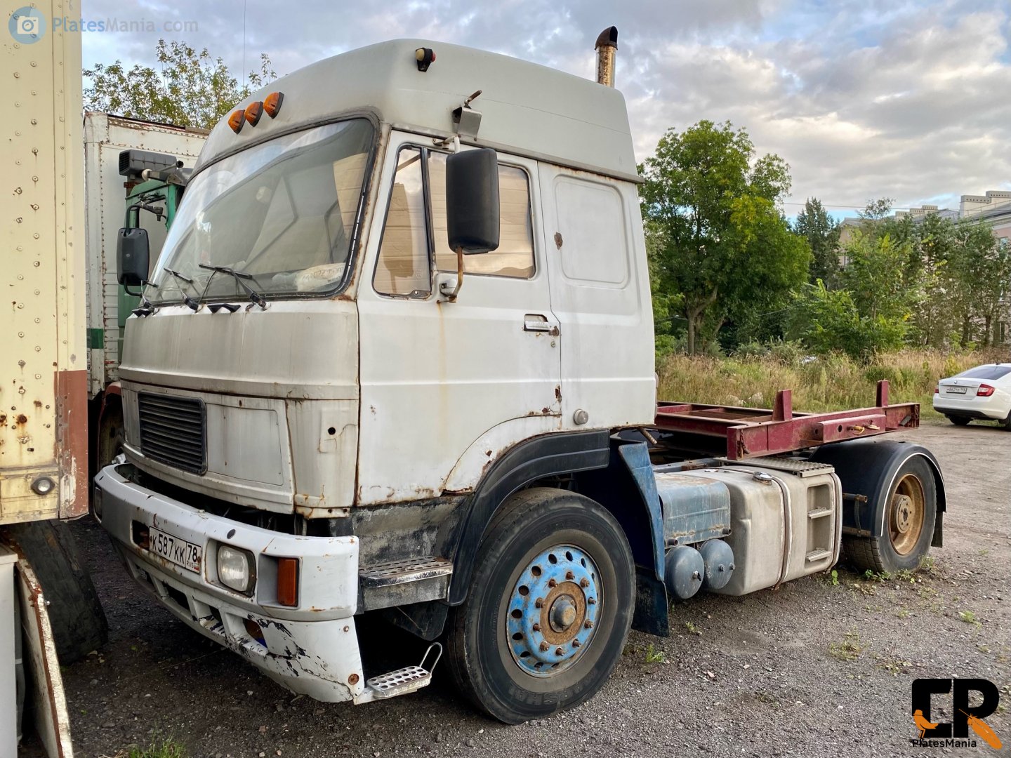 к 587 кк 78, LIAZ 100 