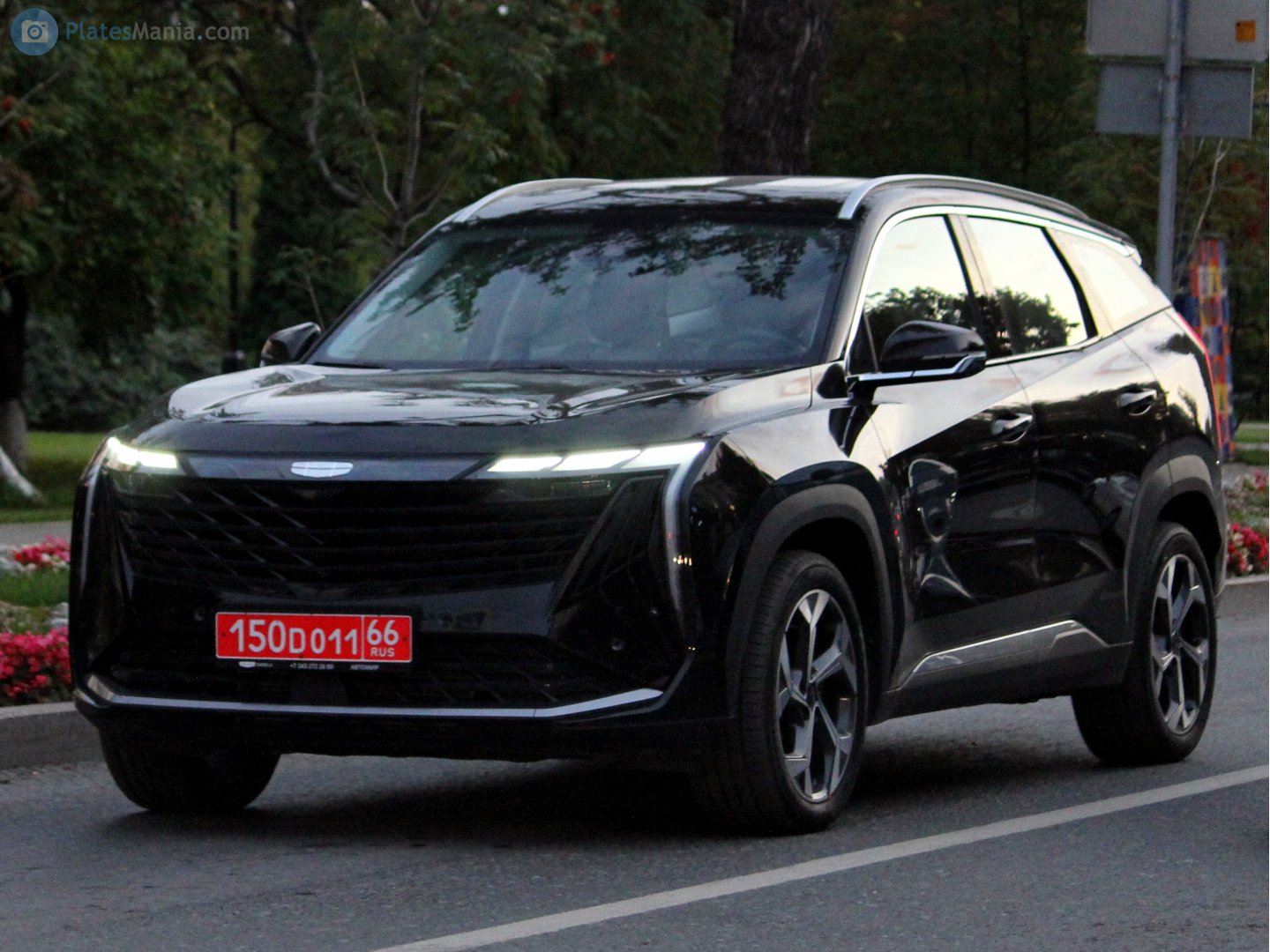 150 D 011 66, Geely Atlas 2nd gen (L) (FX11; CIS-market), 2023–