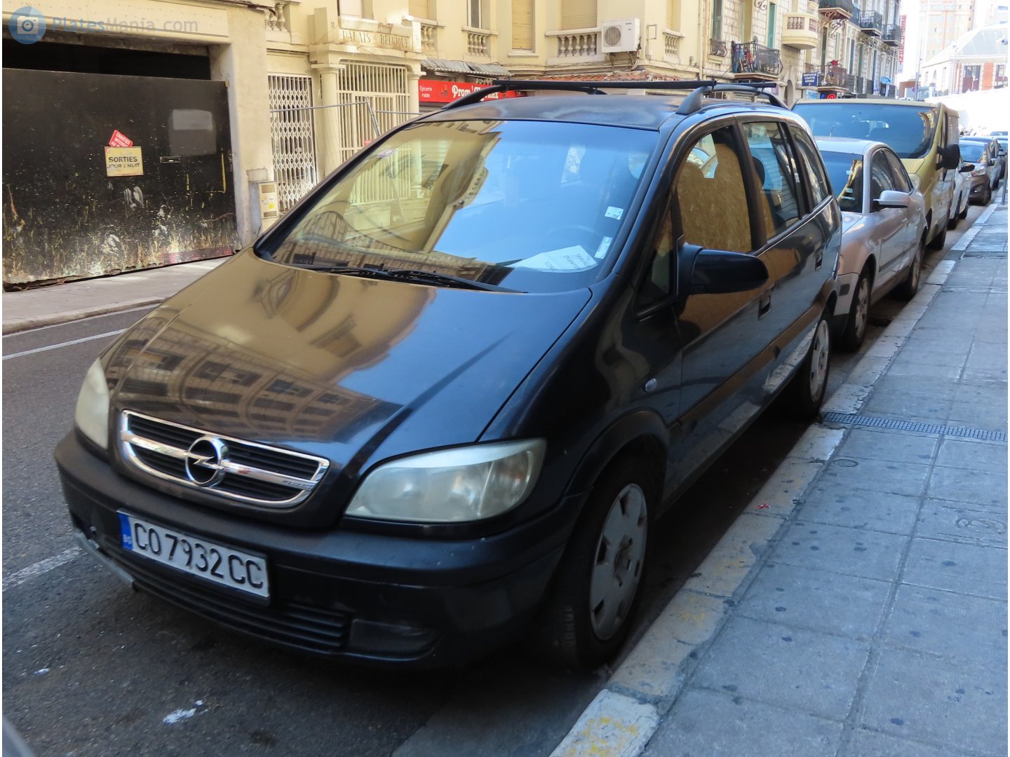 CO 7932 CC, Opel Zafira 1st gen (A; T98), 1999–2005