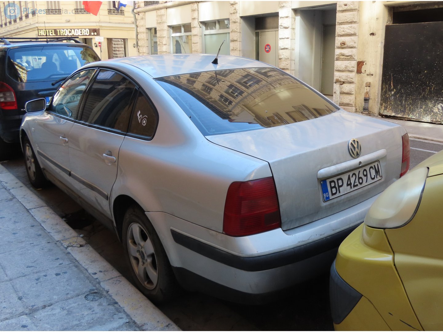 BP 4269 CM, Volkswagen Passat 5th gen Sedan (B5; 3B), 1996–2000