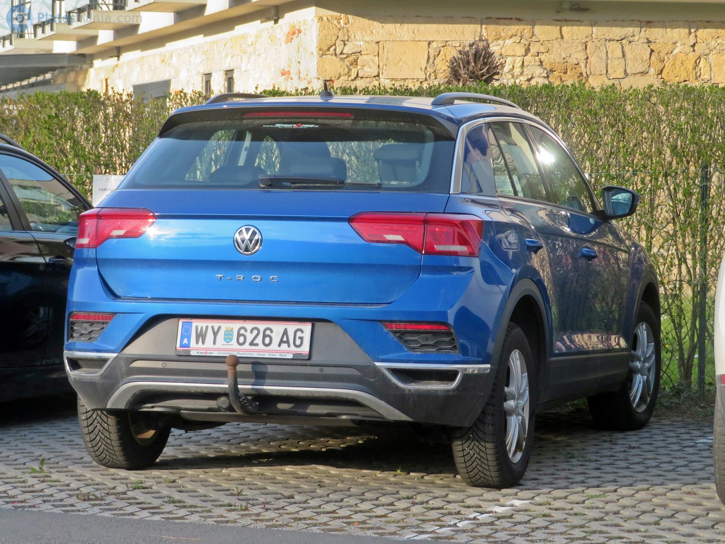 WY 626 AG, Volkswagen T-Roc 1st gen SUV (A11), 2017–2022