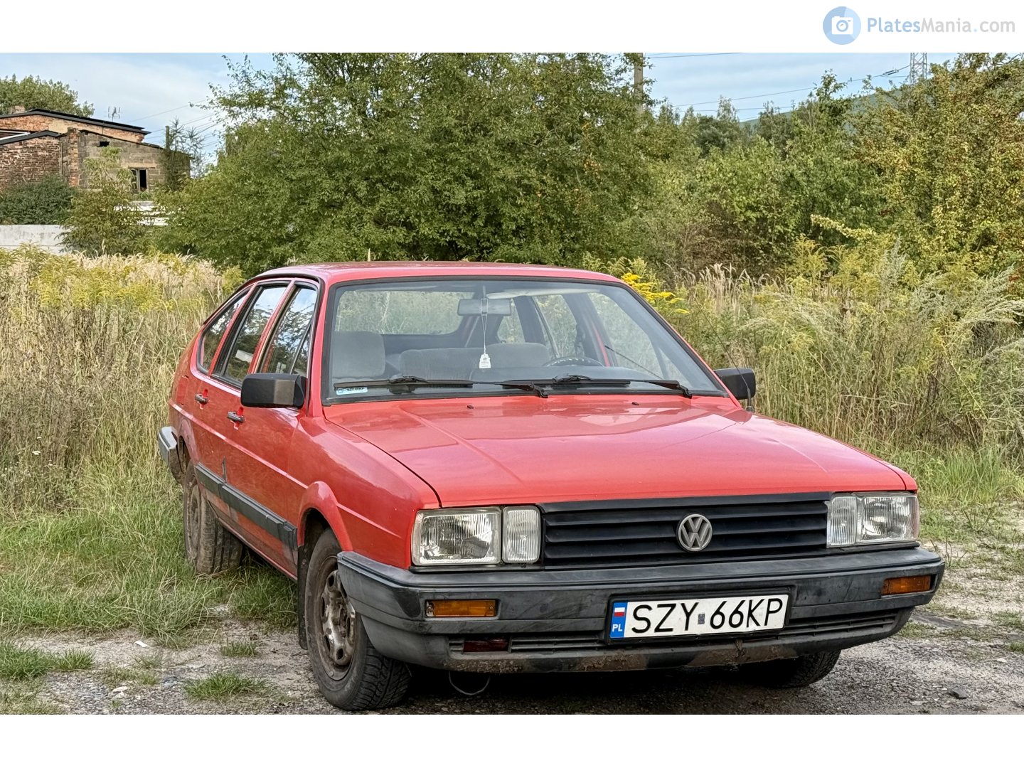 SZY 66KP, Volkswagen Passat 2nd gen 5-door Hatch (B2; 32B), 1981–1988